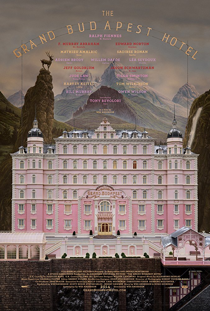 The Grand Budapest Hotel (2014) 1080P Bluray X265 Hevc Aac 5 1 Msubs-Prof