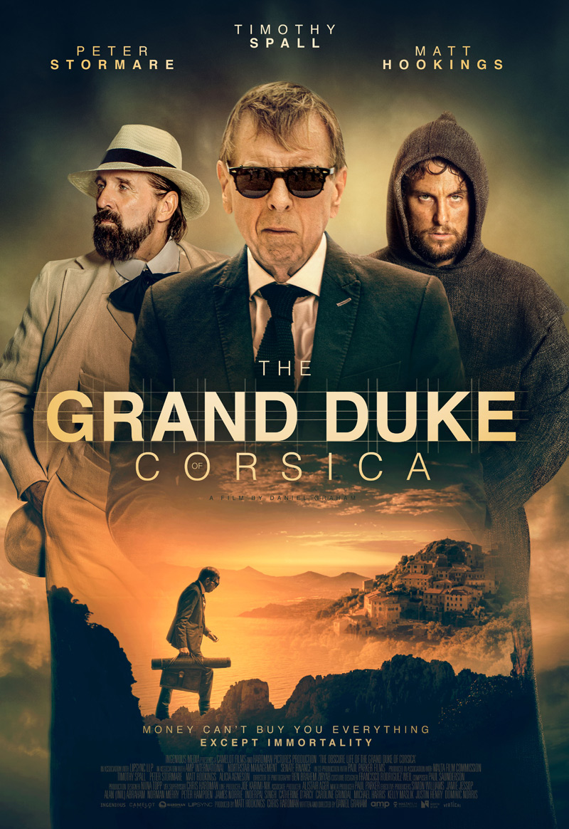 The Grand Duke Of Corsica 2021 720P Webrip 800Mb X264-Galaxyrg