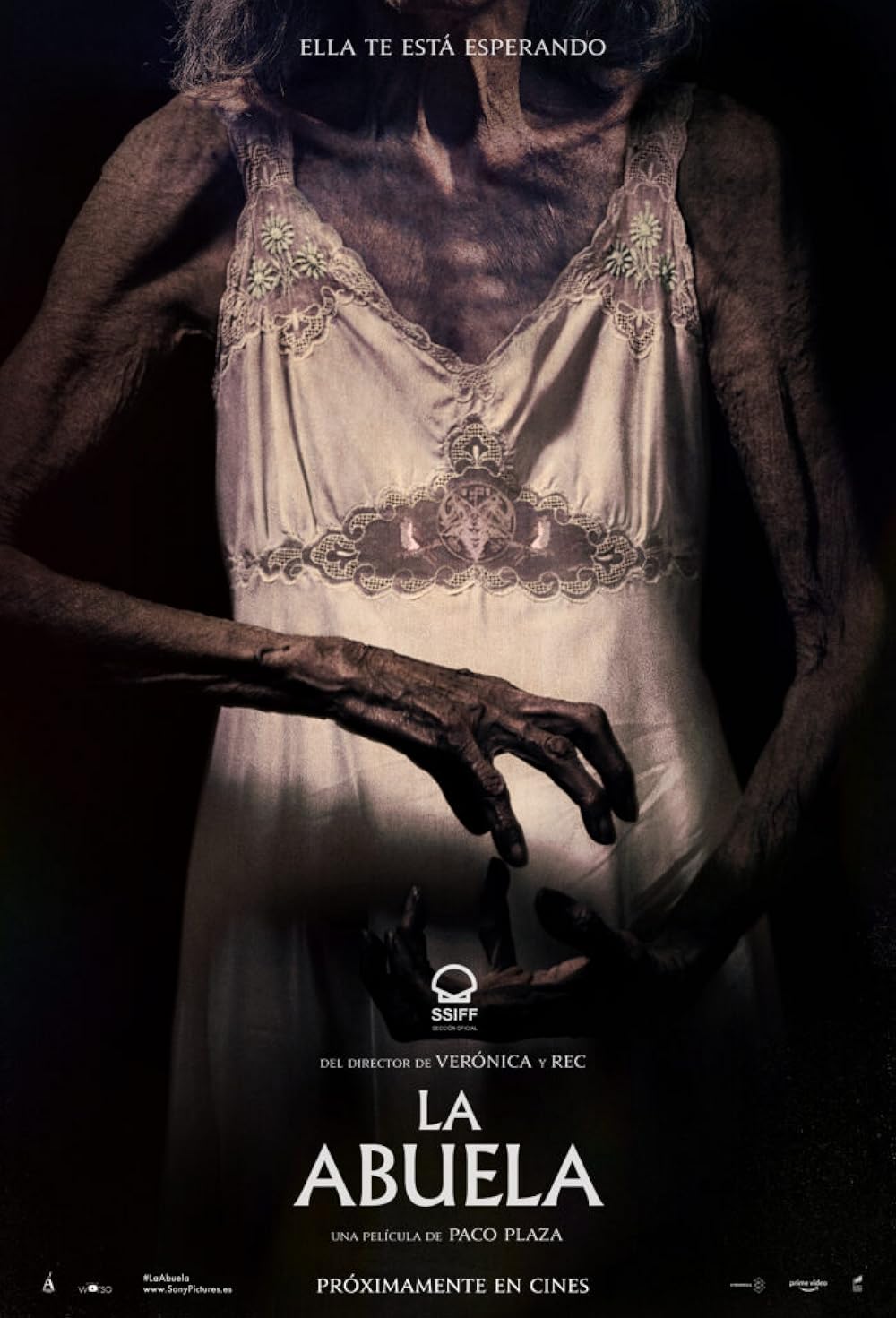 The Grandmother (2021) 1080P Bluray X265 Hevc Esub [Dual Audio][Hindi 2 0 Spanish 5 1] -Msmod