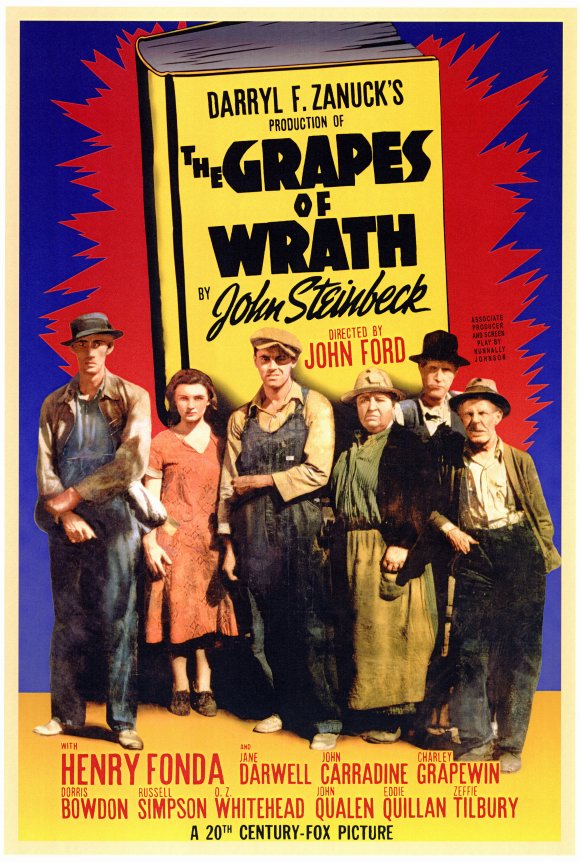 The Grapes Of Wrath (1940) 1080P Bluray X265 Hevc 10Bit Aac 1 0 Esub-Afm72
