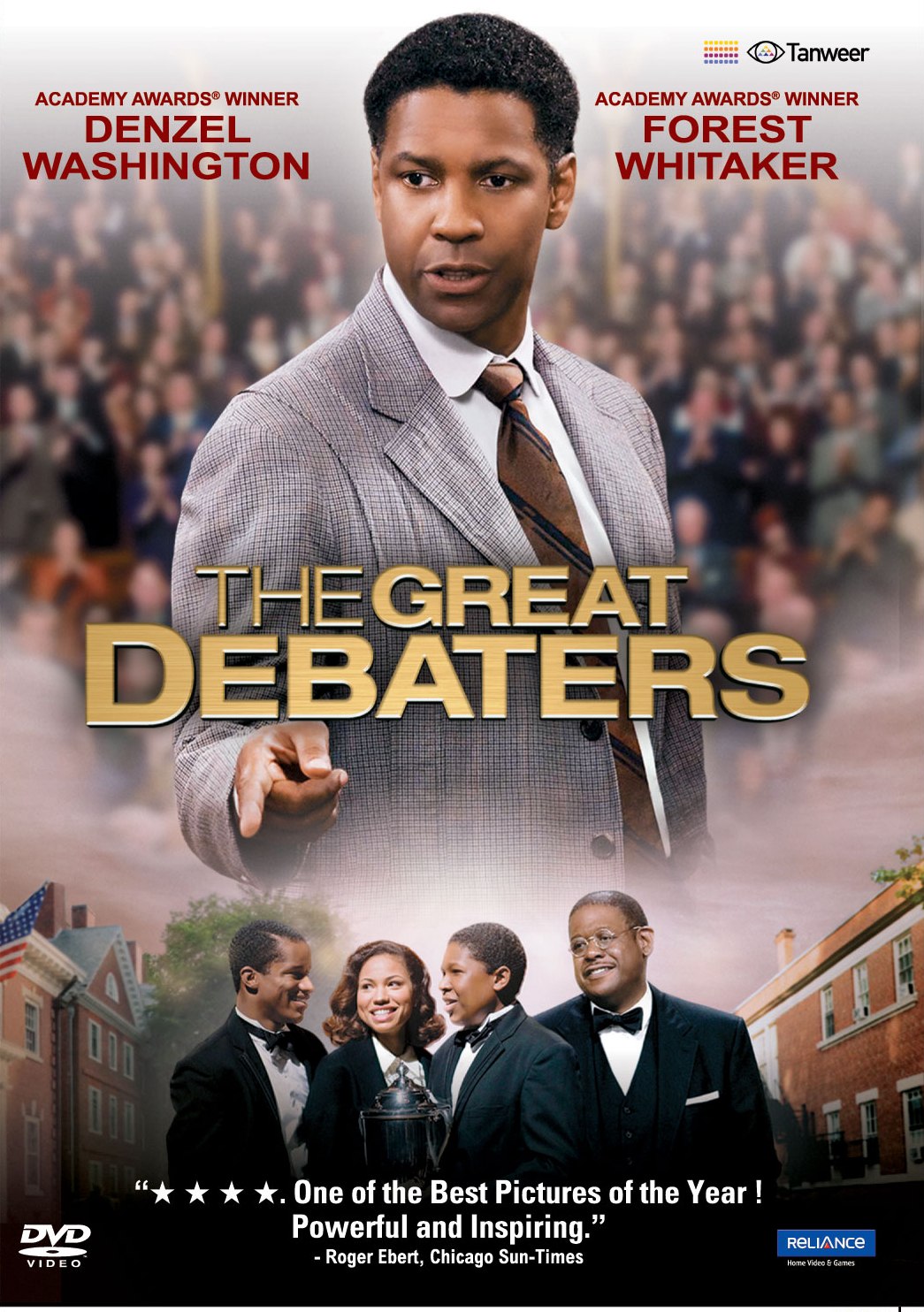 The Great Debaters 2007 720P Brrip X264 Mkv-Anoxmous