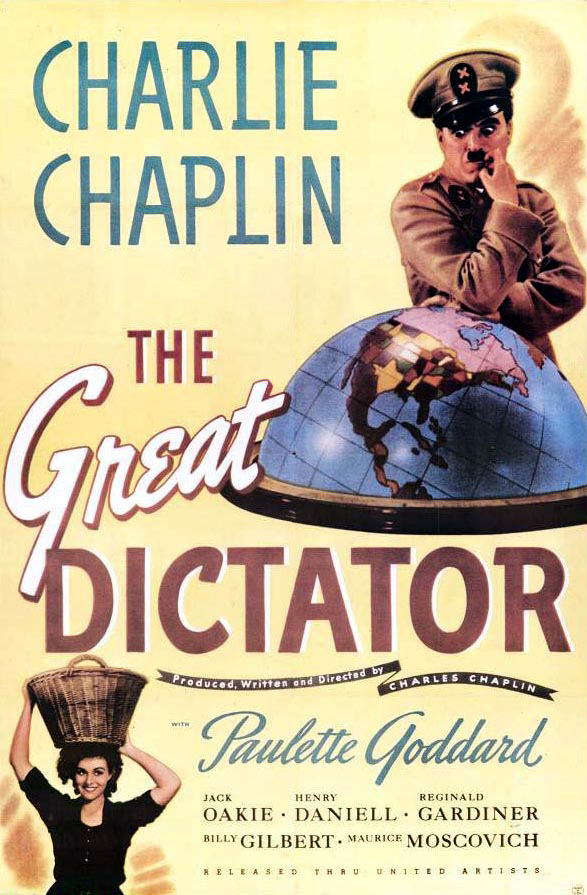 The Great Dictator (1940) 1080P Bluray X265 Hevc 10Bit Aac 1 0 Esub-Tigole