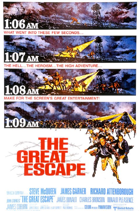 The Great Escape (1963) Rem 1080P Bluray X265 Hevc 10Bit Aac 5 1 Esub-Pahe