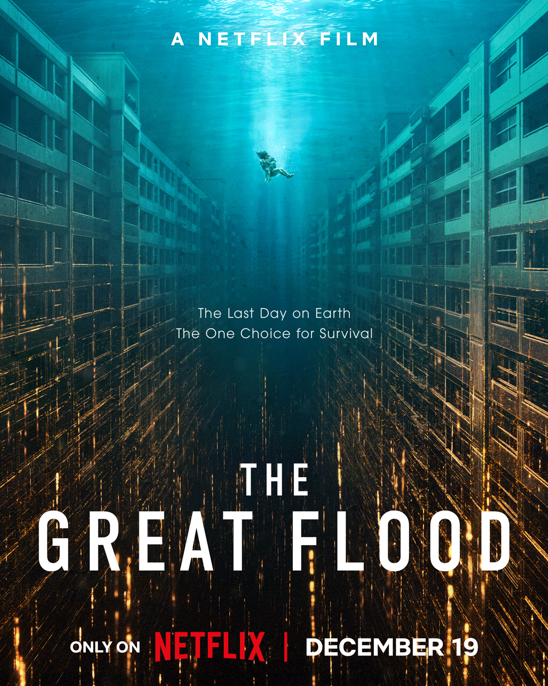The Great Flood (2025) 1080P Nf-Web X265 Hevc Msubs [Multi Audio][Hindi 5 1 English 5 1 Korean 5 1] -Msmod