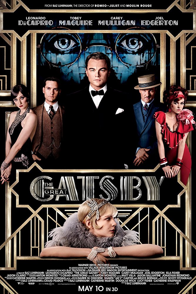 The Great Gatsby (2013) 1080P Bluray X265 Hevc 10Bit Aac 5 1 Esub-Mzabi
