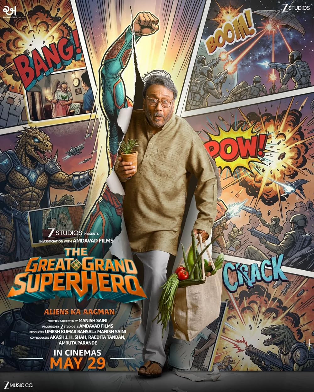 The Great Grand Superhero (2026) Hindi 1080P Hdtc X265 Hevc 10Bit Aac - Hdhub4U