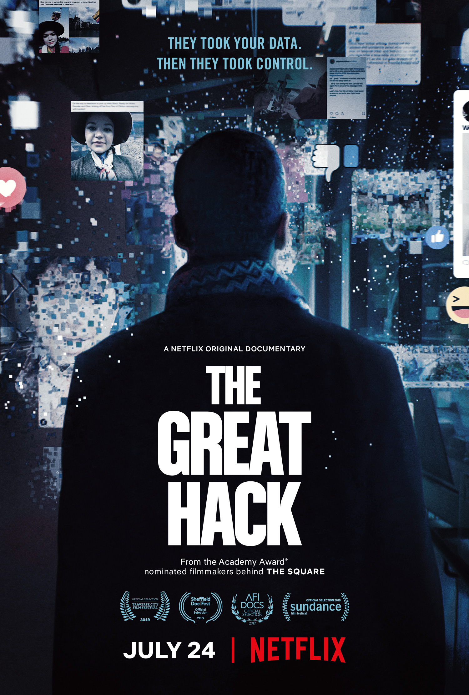 The Great Hack (2019) 1080P Nf-Web X265 Hevc 10Bit Dd5 1 Msubs - Mkvcinemas