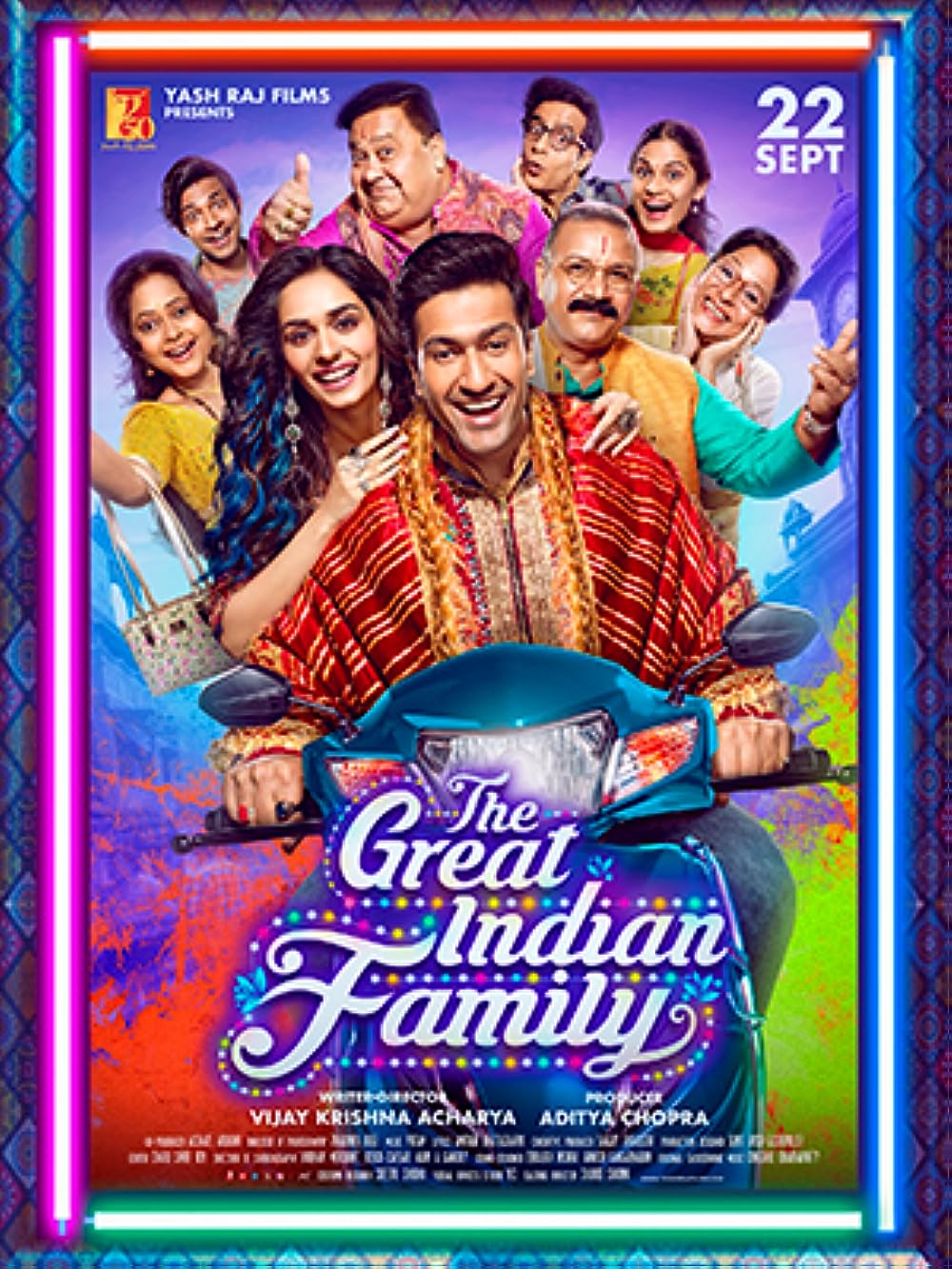 The Great Indian Family (2023) Hindi 1080P Amzn Webrip X264 Dd5 1 Msubs - Mkvcinemas