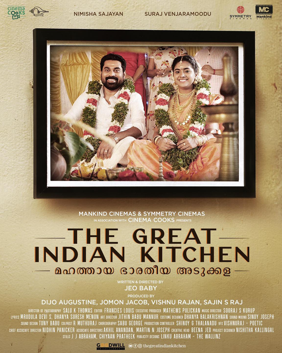 The Great Indian Kitchen (2021) Malayalam 720P Hdrip X264 Aac Esub -1Tmv