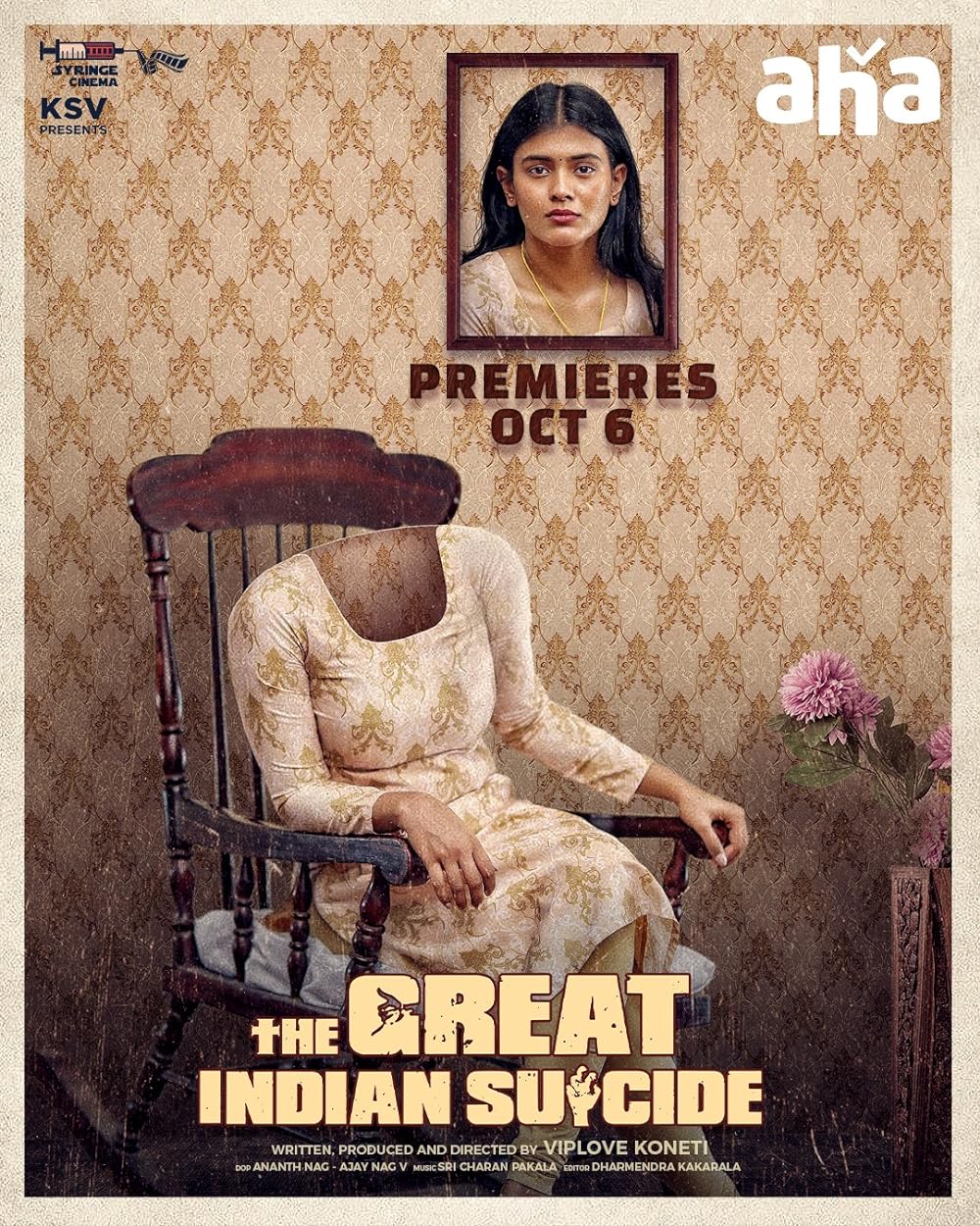 The Great Indian Suicide (2023) Telugu 720P Web-Dl X264 Dd5 1 Esub -1Tmv
