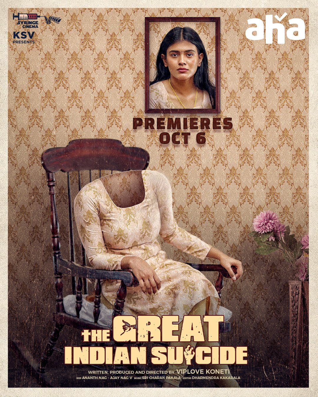 The Great Indian Suicide (2023) Uncut 720P Ds4K Webrip X264 Esub [Dual Audio][Hindi 5 1 Telugu 5 1] -Dmv