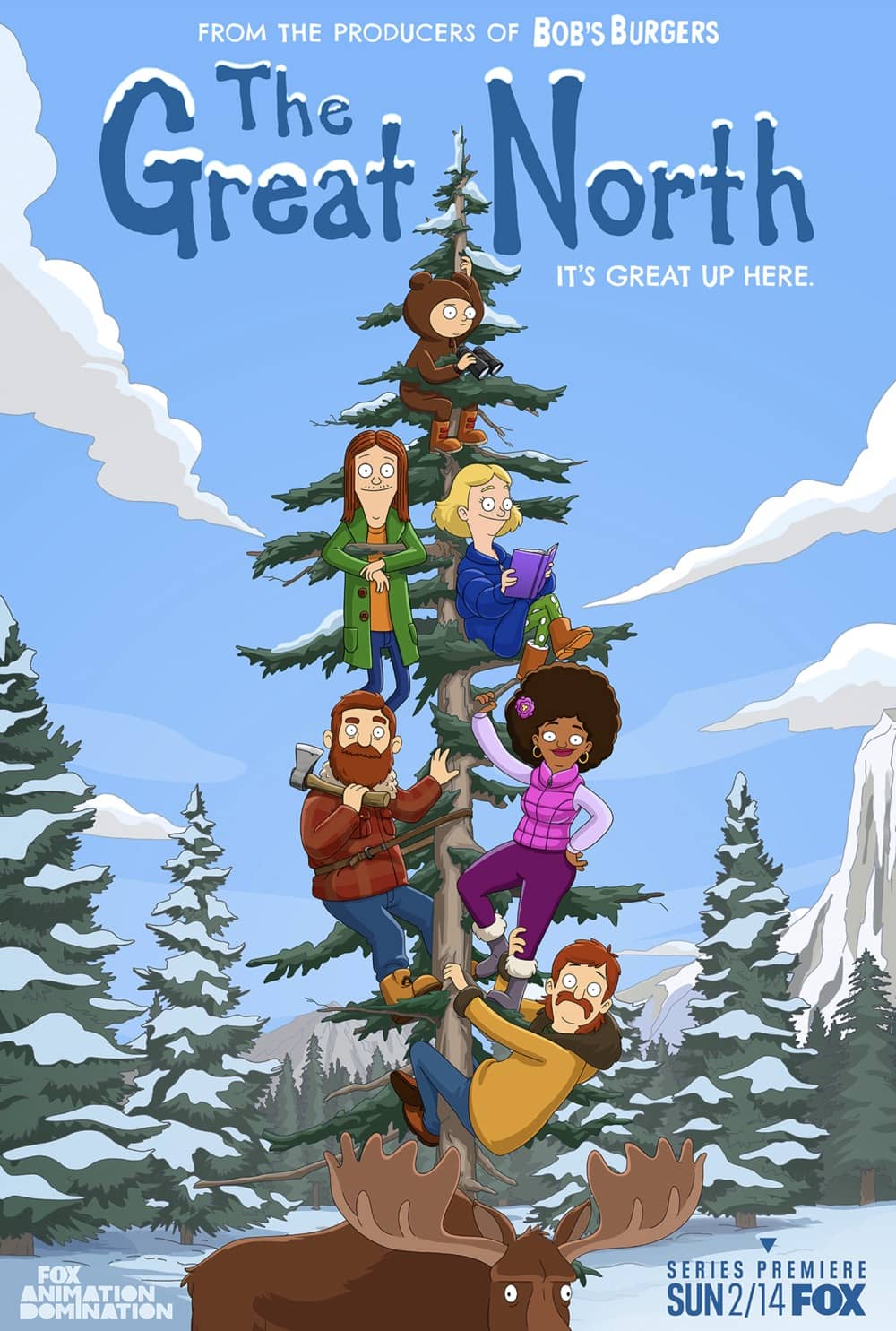The Great North (Tv Cartoon 2021– ) 720P