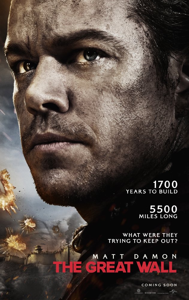 The Great Wall (2016) 720P Bluray X264 Esub [Dual Audio][Hindi 5 1 English 5 1] - Mkvc