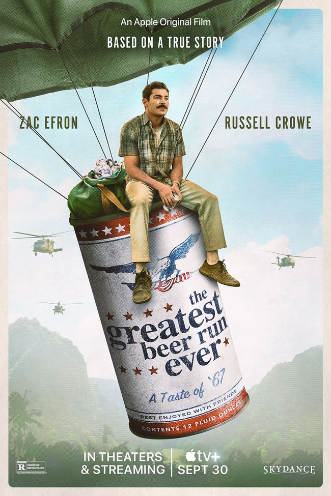 The Greatest Beer Run Ever 2022 720P Atvp Webrip 800Mb X264-Galaxyrg