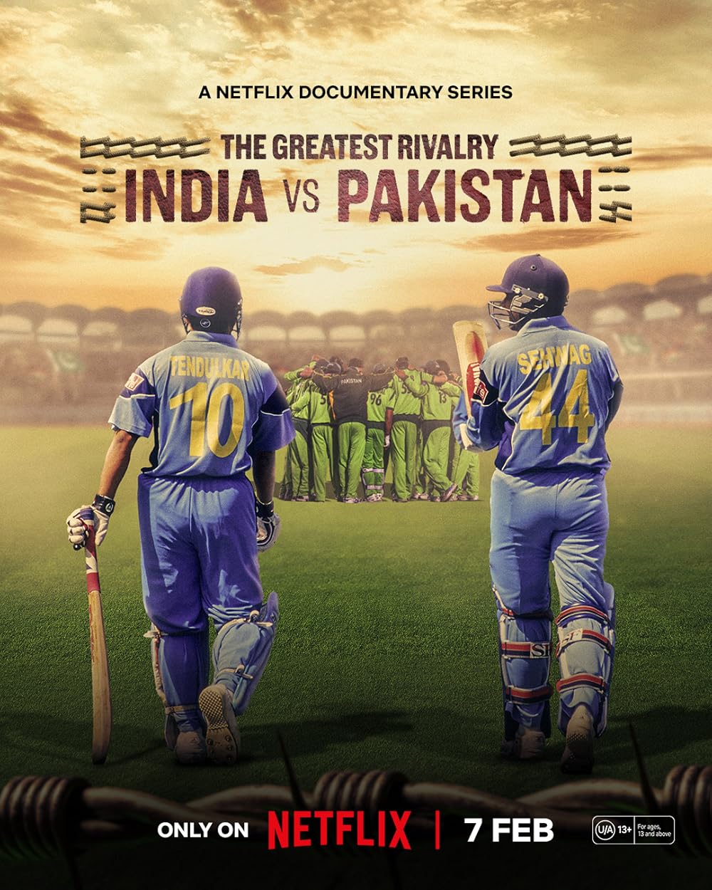 The Greatest Rivalry India Vs Pakistan S01E01 720P Nf Webrip X264 Msubs [Dual Audio][Hindi 5 1 English 5 1] -Mkvc