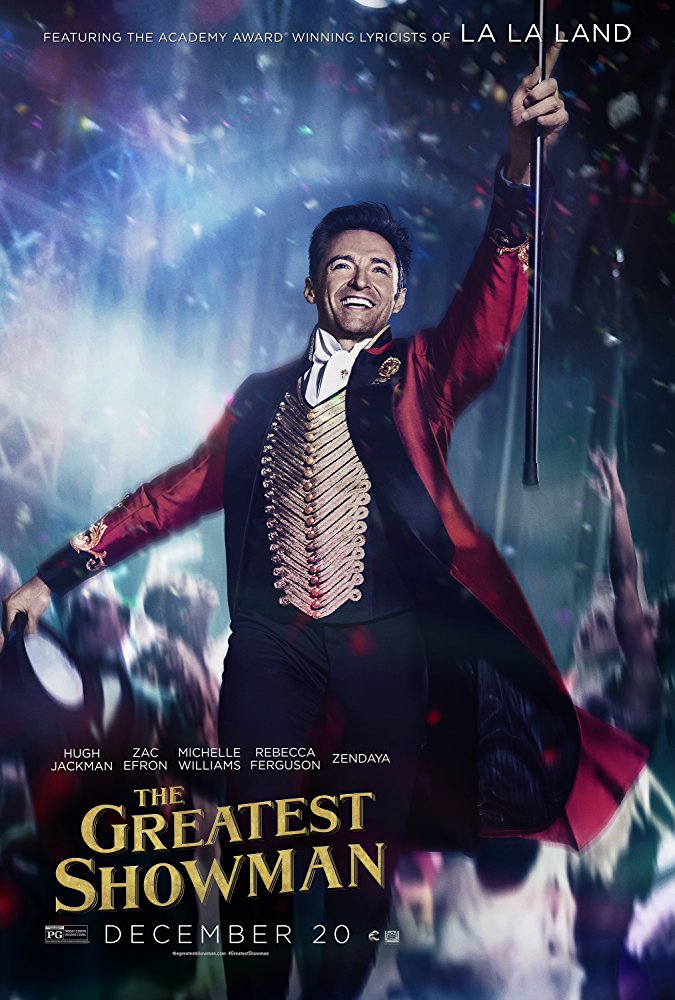 The Greatest Showman (2017) 720P Bluray X264 Esub [Dual Audio][Hindi 5 1 English 5 1] -Mkvc