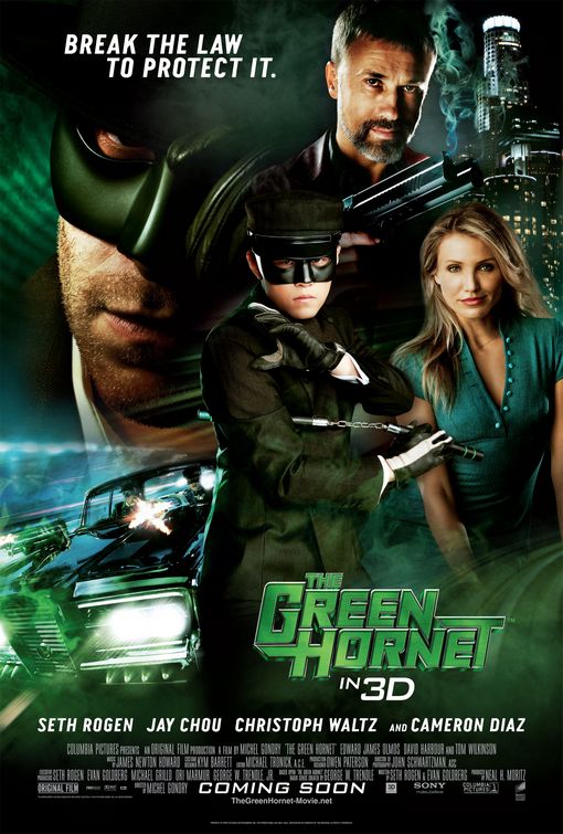 The Green Hornet 2011 1080P Bluray H264 Aac-Rarbg
