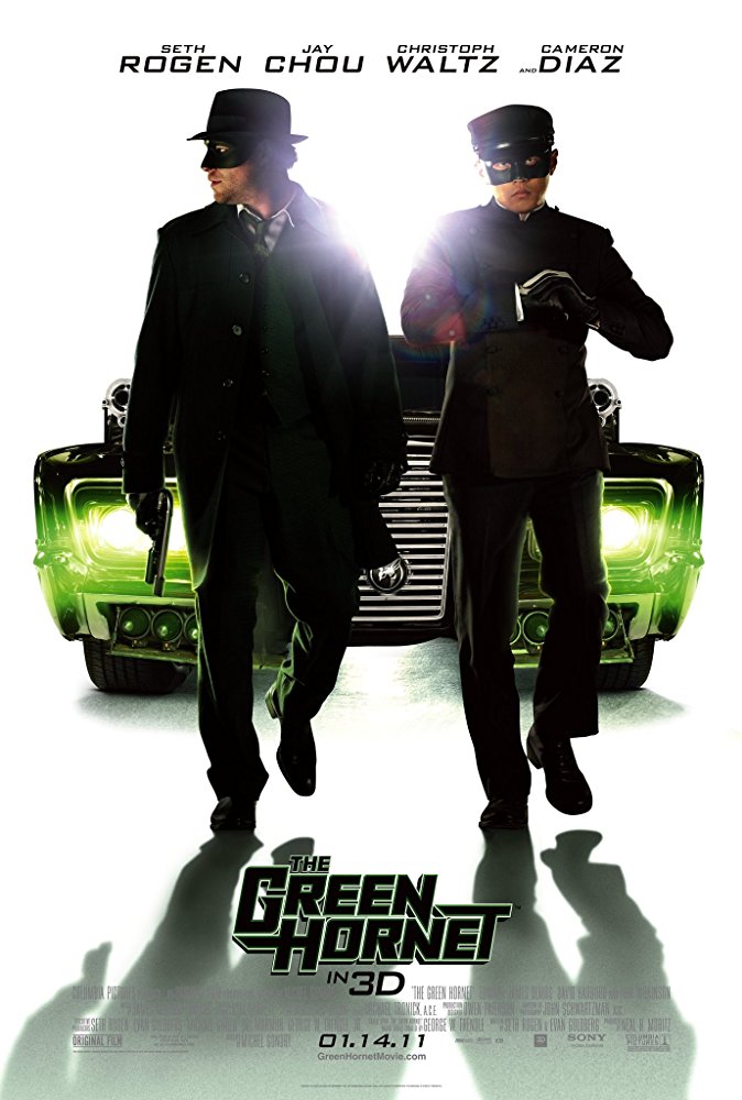 The Green Hornet 2011 720P Bluray X264 Yify