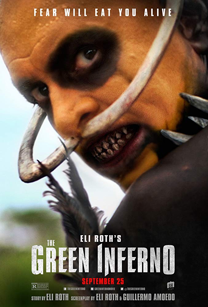 The Green Inferno (2013) 1080P Bluray X265 Hevc Esub [Dual Audio][Hindi 2 0 English 5 1] -Mkvc