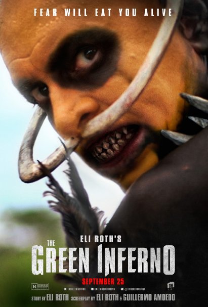 The Green Inferno (2013) 720P Bluray X264 Esub [Dual Audio][Hindi 2 0 English 5 1] -Mkvc