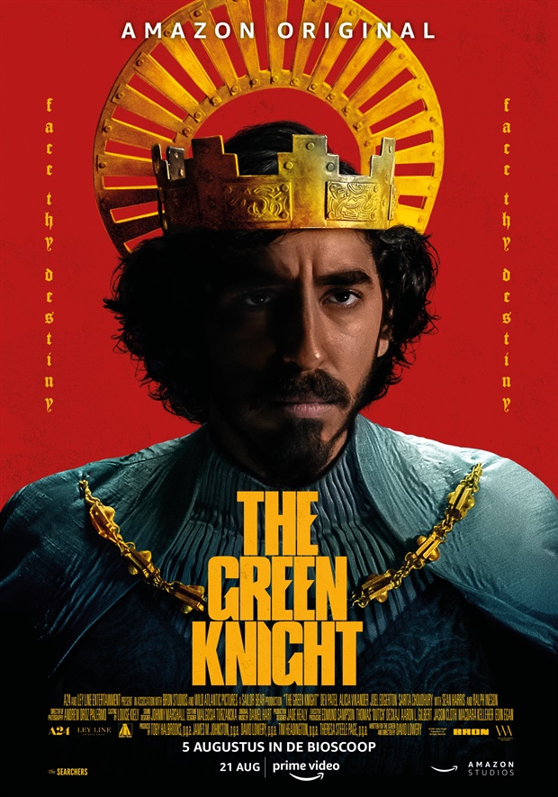The Green Knight (2021) 1080P Amzn-Web X265 Hevc 10Bit Dd5 1 Esub-Vyndros
