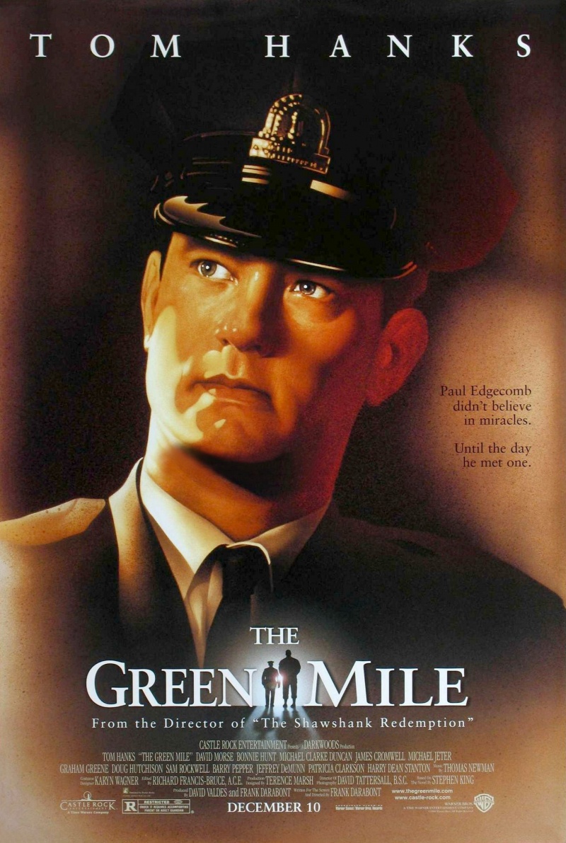 The Green Mile (1999) 1080P Bluray X265 Hevc Esub [Dual Audio][Hindi 5 1 English 5 1] -Mkvc