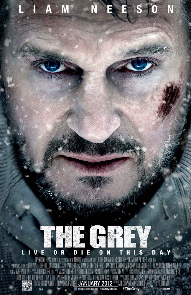 The Grey (2011) 720P Bluray X264 Esub [Dual Audio][Hindi 2 0 English 5 1] -Msmod