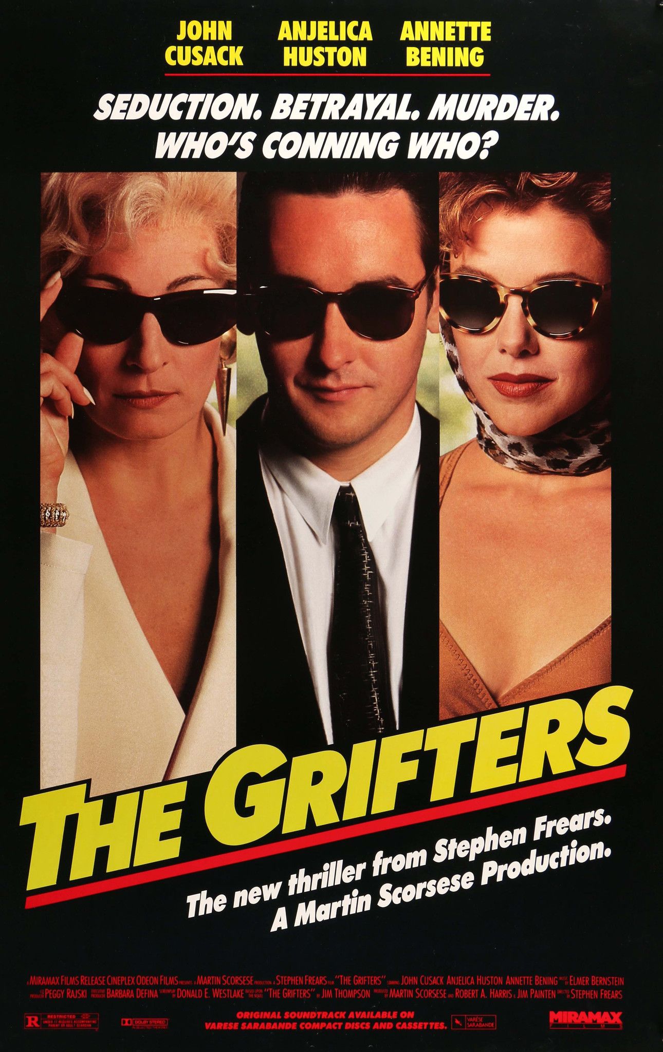 The Grifters 1990 720P Bluray X264 Esub-Pahe