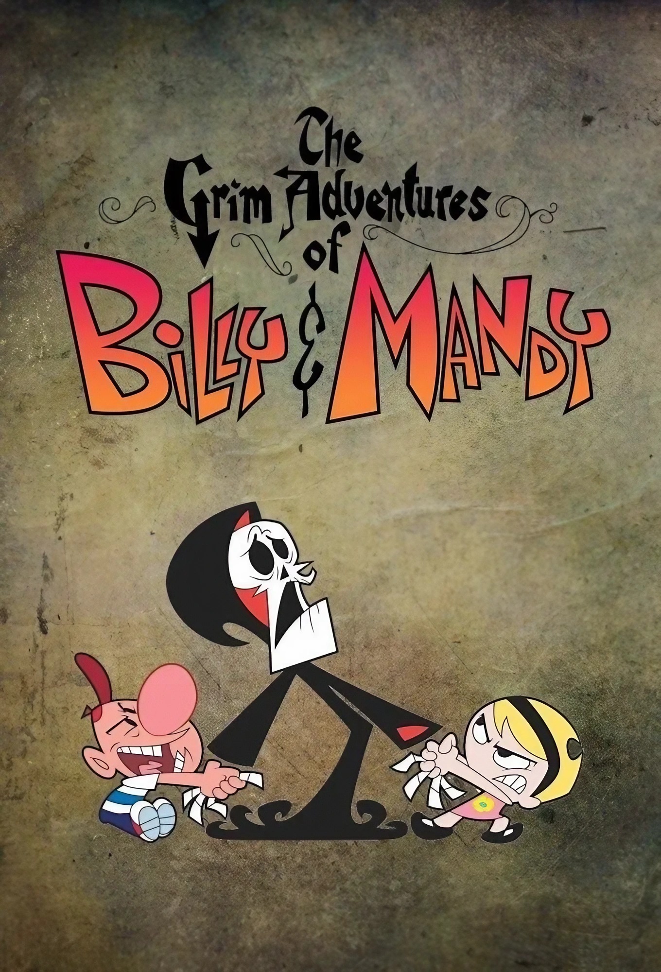 The Grim Adventures Of Billy & Mandy (Tv Cartoon 2003–2007) 576P [Multi Audio]