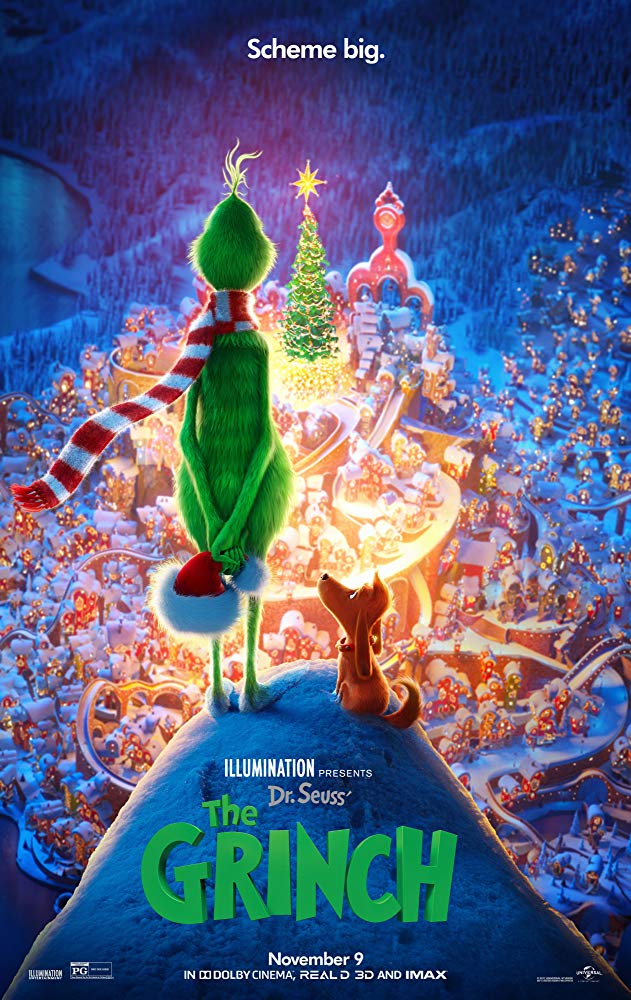 The Grinch 2018 720P Brrip X264 Mkvcage Ws