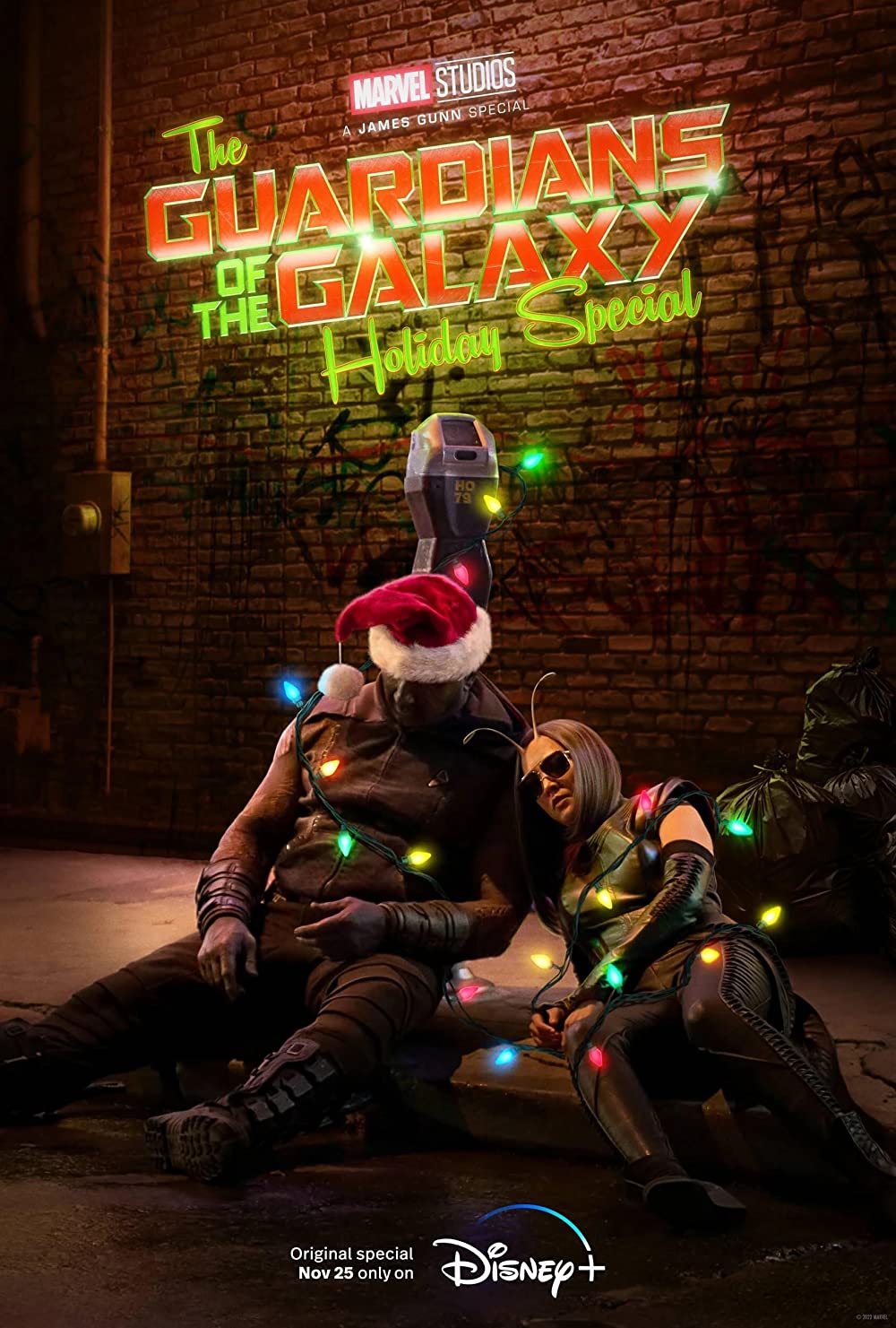 The Guardians Of The Galaxy Holiday Special (2022) 1080P Dsnp-Web X265 Hevc 10Bit Aac 5 1 Msubs-Mkvc