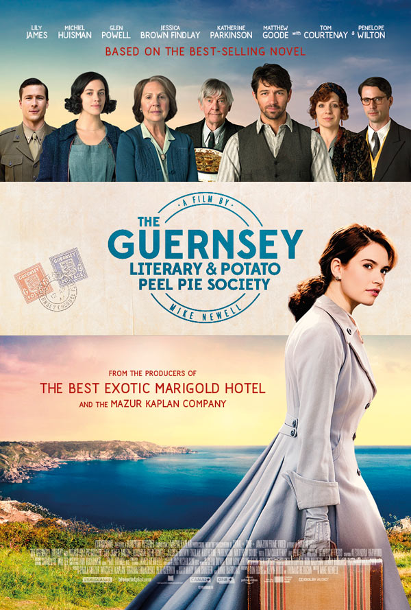 The Guernsey Literary And Potato Peel Pie Society 2018 720P Brrip X264 Mkvcage Ws