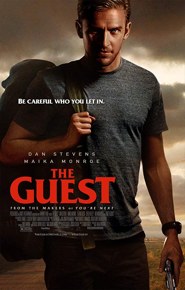 The Guest (2014) 1080P Bluray X265 Hevc 10Bit Aac 5 1 Msubs-Tigole
