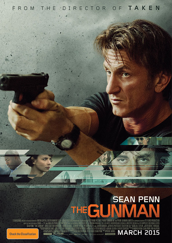 The Gunman 2015 720P Bluray X264 Yify