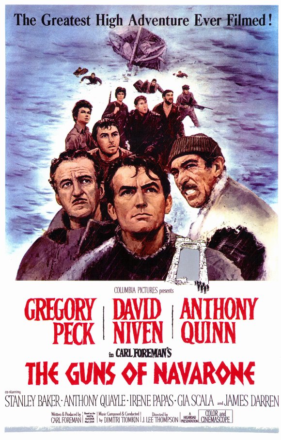 The Guns Of Navarone (War Drama 1961) 720P