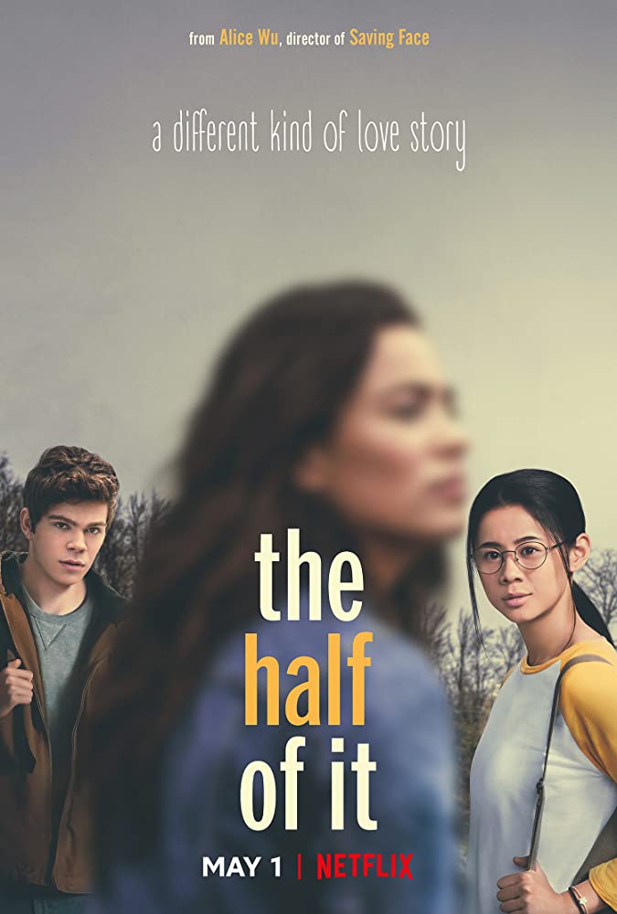 The Half Of It (2020) 720P Nf-Web X264 Esub [Dual Audio][Hindi 5 1 English 5 1] - Mkvc