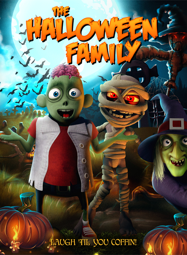 The Halloween Family 2019 720P Webrip 800Mb X264-Galaxyrg