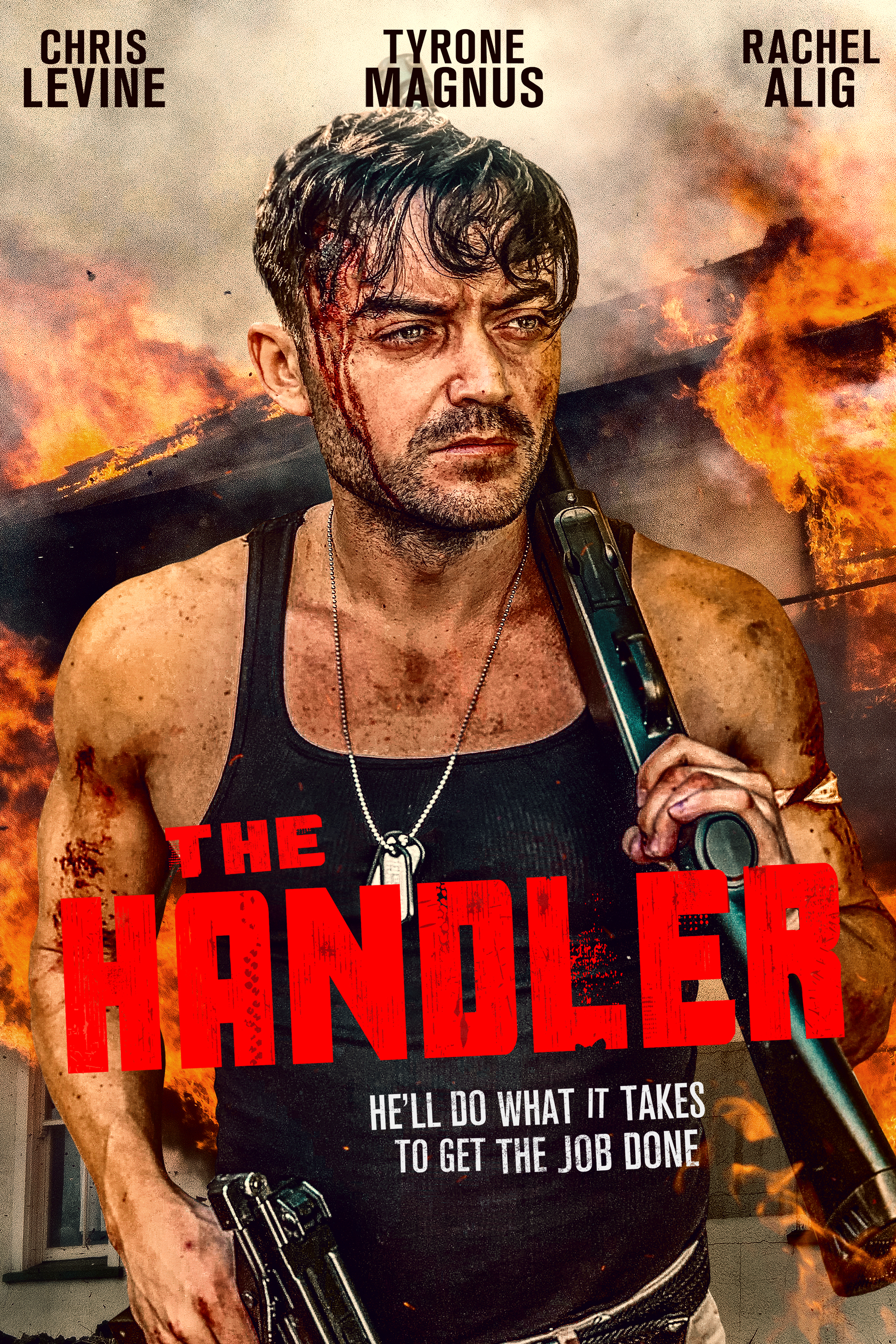 The Handler 2021 720P Webrip 800Mb X264-Galaxyrg