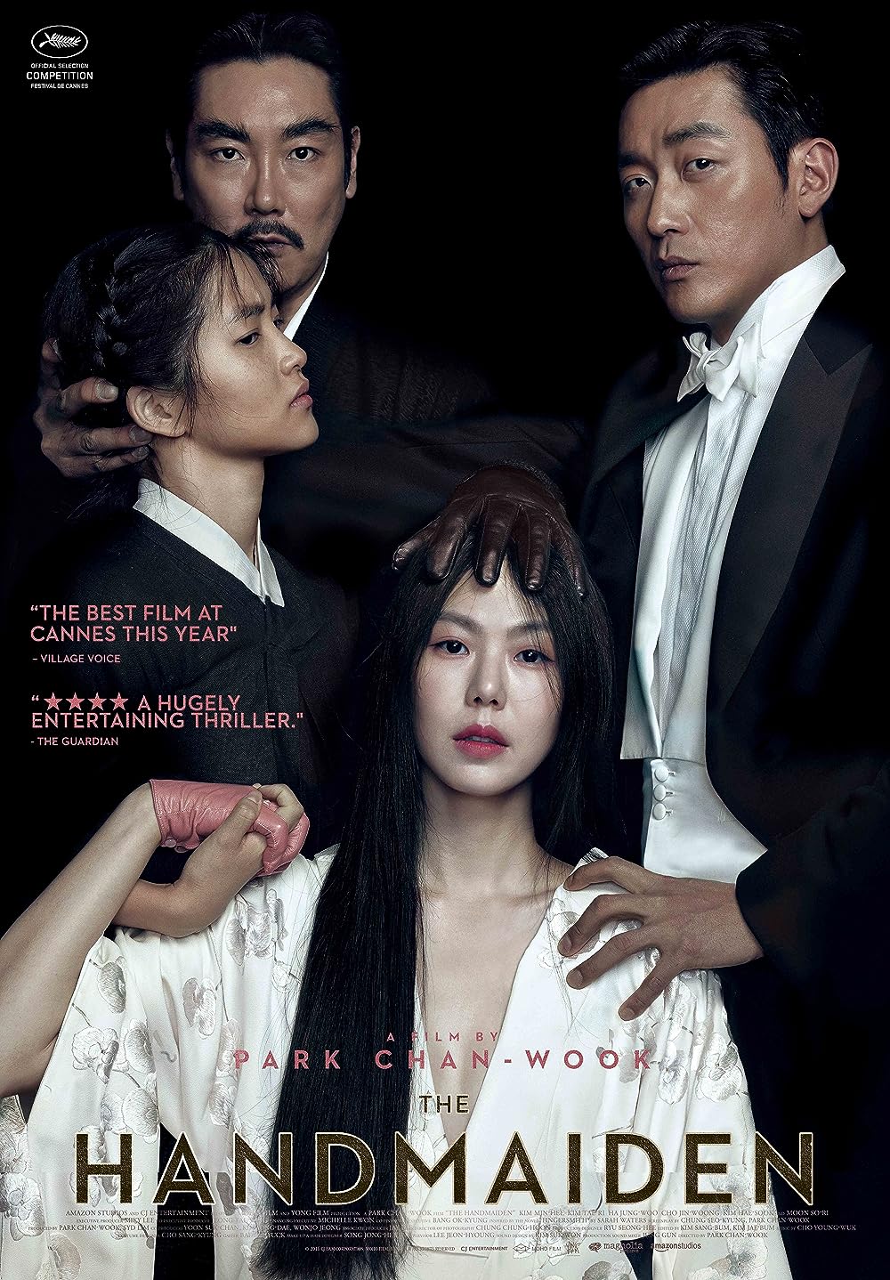 The Handmaiden (2016) Extended Korean 1080P Bluray X265 Hevc 10Bit Aac 5 1 Esub-Tigole