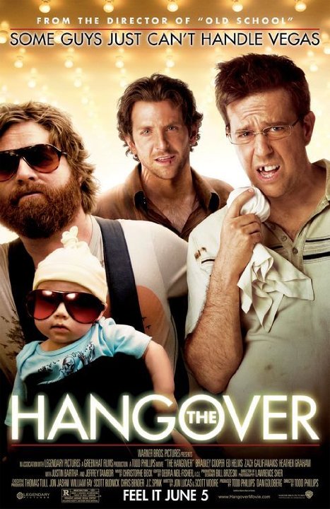 The Hangover (2009) Unrated 720P Bluray X264 Esub [Dual Audio][Hindi 2 0 English 5 1] -Mkvc