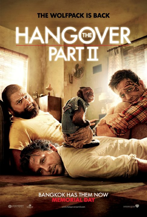 The Hangover Part Ii (2011) Unrated 720P Bluray X264 Esub [Dual Audio][Hindi 2 0 English 5 1] -Mkvc