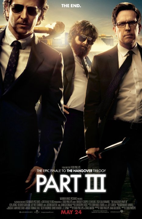 The Hangover Part Iii (2013) Unrated 720P Bluray X264 Esub [Dual Audio][Hindi 2 0 English 5 1] -Mkvc