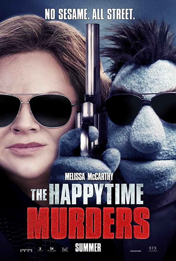 The Happytime Murders 2018 1080P Bluray X264 Mkvcage Ws