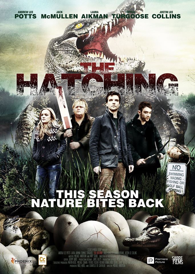 The Hatching (2014) 720P Bluray X264 Esub [Dual Audio][Hindi 2 0 English 5 1] -Mkvc
