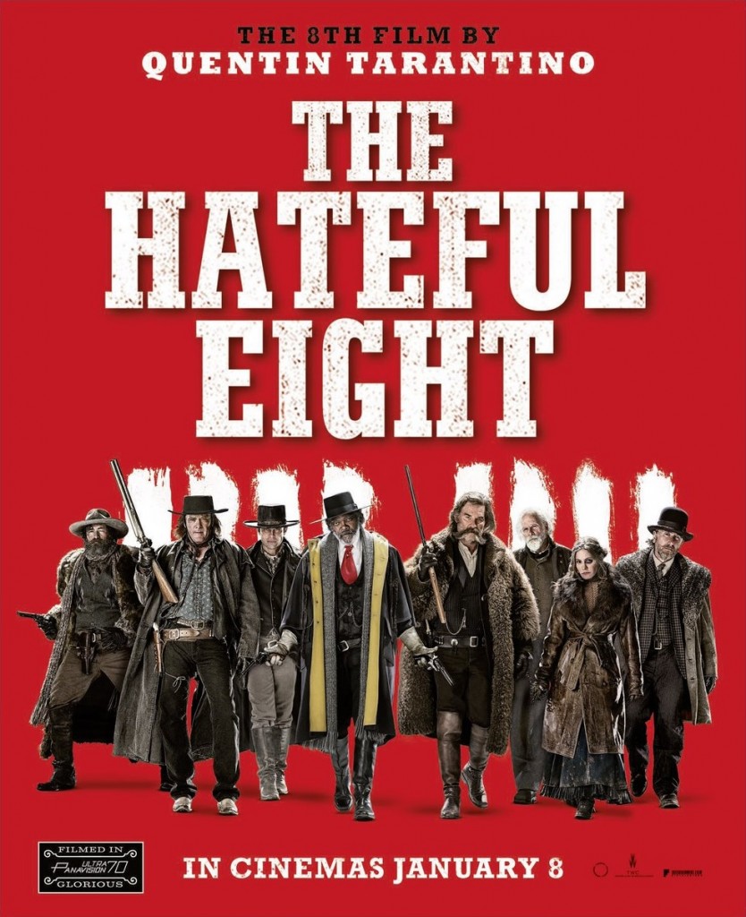 The Hateful Eight (2015) 1080P Bluray X265 Hevc 10Bit Aac 5 1 Esub-Mkvcage