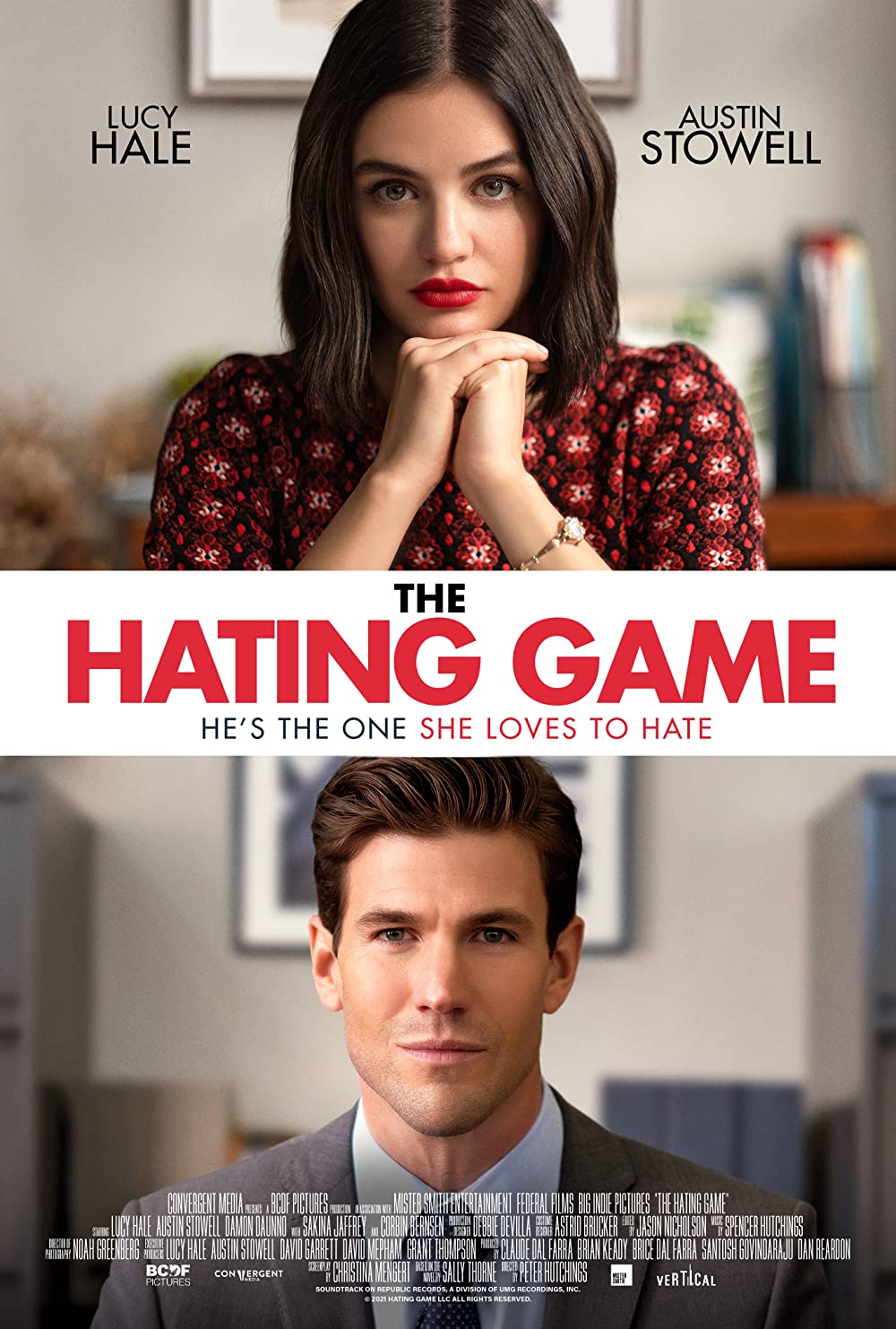 The Hating Game (2021) 720P Bluray X264 Esub [Dual Audio][Hindi 2 0 English 5 1] -Mkvc