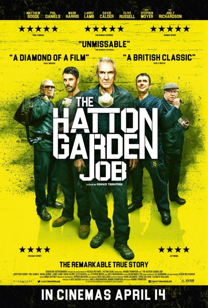 The Hatton Garden Job 2017 720P Brrip 850Mb Mkvcage