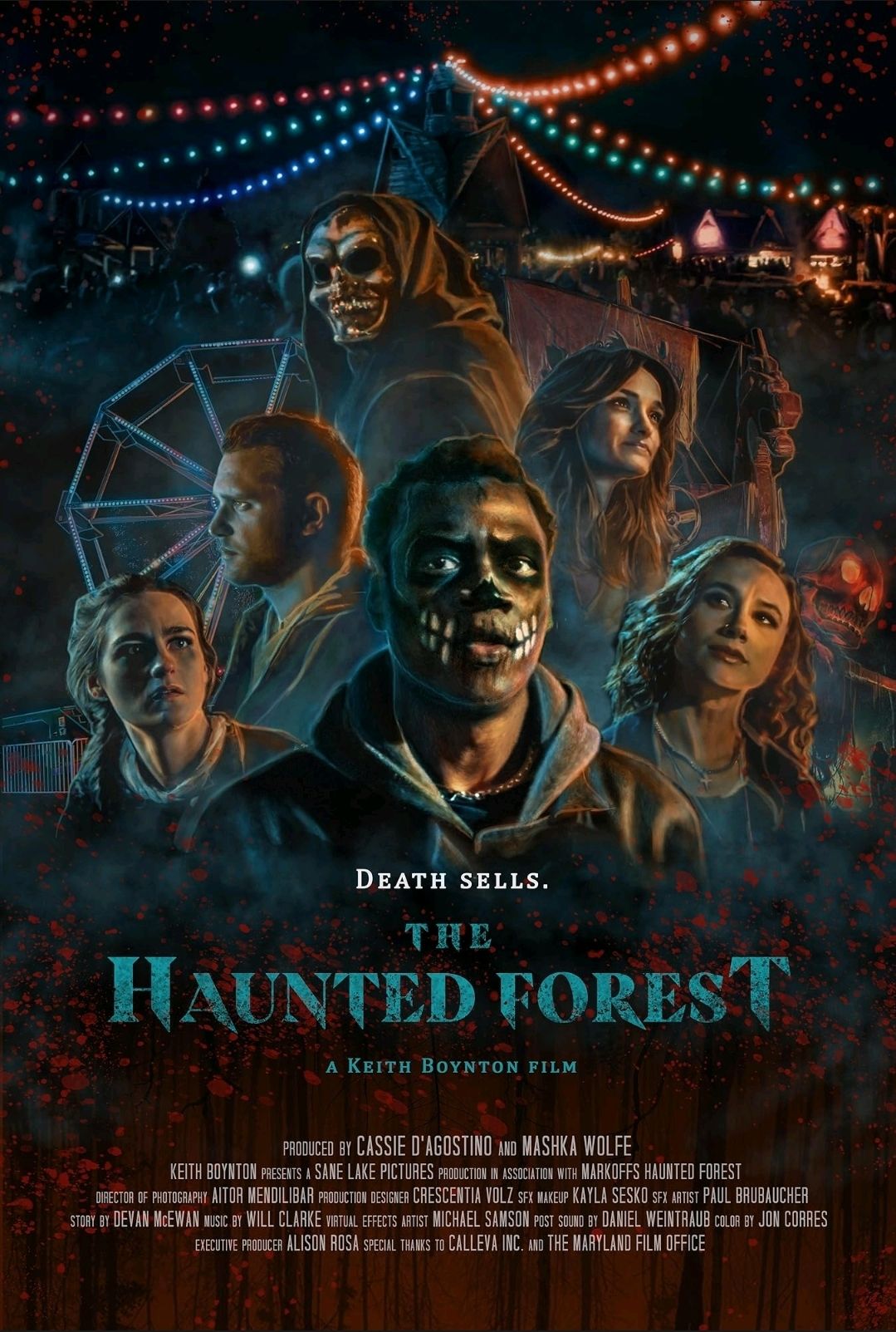 The Haunted Forest 2025 720P Web-Dl X264 Esub-Msmod