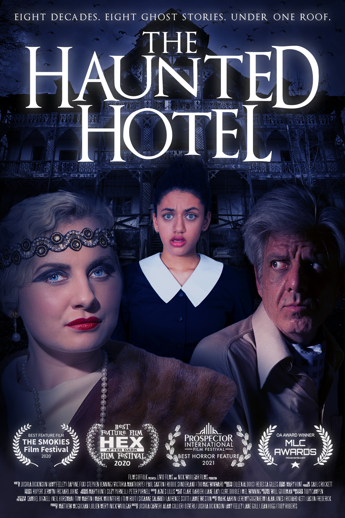 The Haunted Hotel 2021 720P Webrip 800Mb X264-Galaxyrg