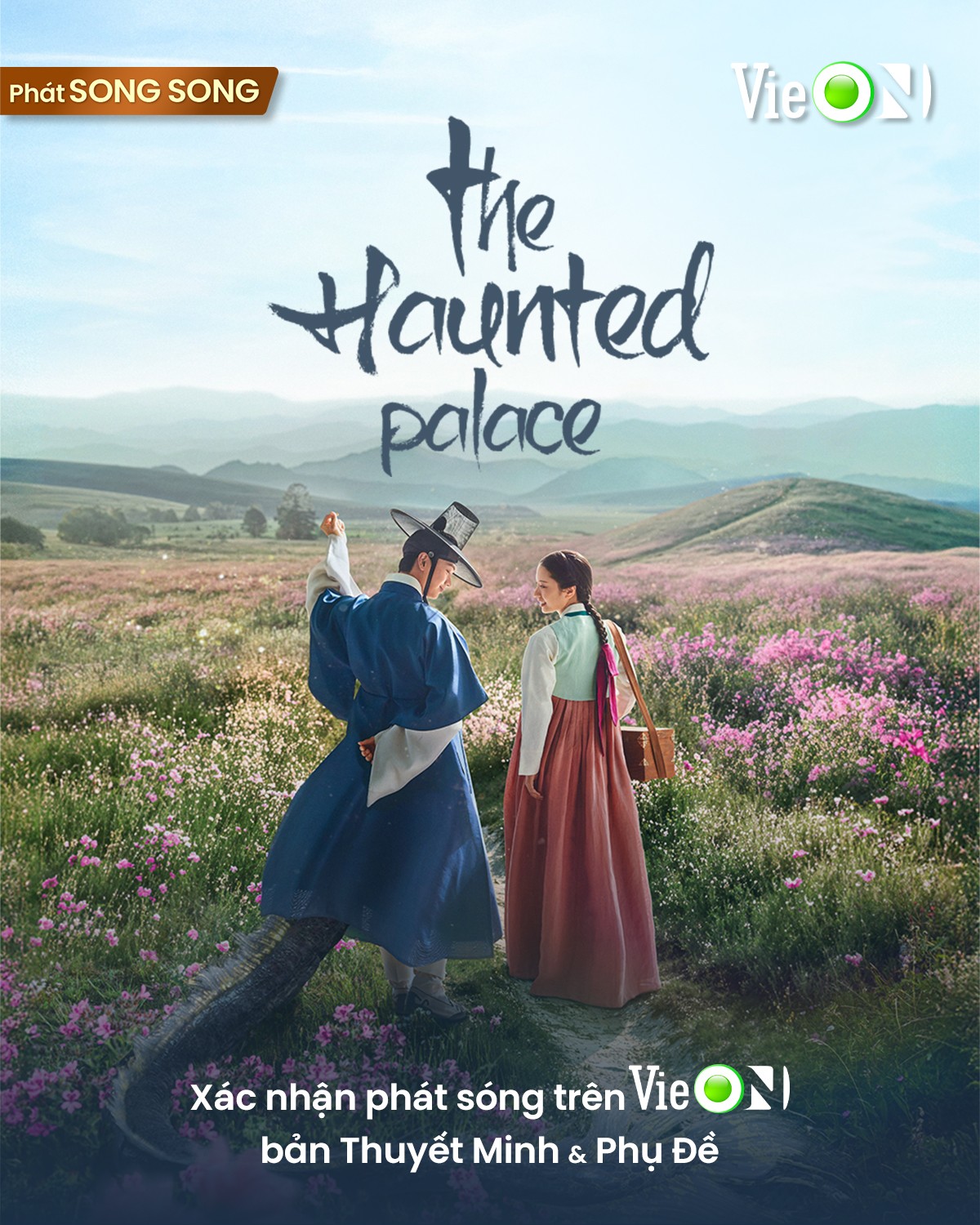 The Haunted Palace S01E01 Kor 720P Nf Webrip X265 Hevc 10Bit Msubs-Pahe